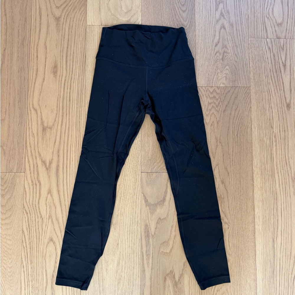Black Lululemon Align Leggings